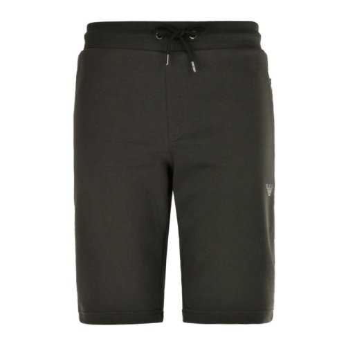 EmporioArmani/安普里奧阿瑪尼  男裝 服裝 褲裝-灰色棉質抽繩 男士短褲