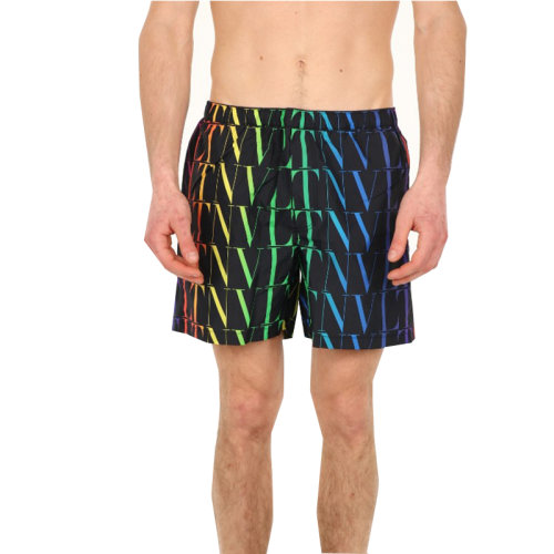 Valentino/華倫天奴  男士 黑色多色 時尚短褲 VV3UH0286G0 20K ZGF012467