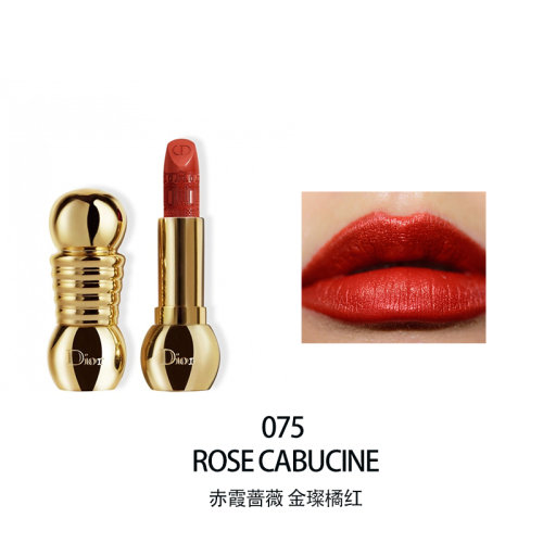 【新品限量版】DIOR/迪奧金艷幻彩唇膏花境夢工坊限量版3.5g