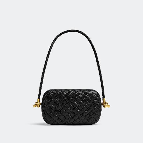  BV葆蝶家 22年秋冬 女士 手拿包 minaudiere a bandouliere knot 717623V2H411019