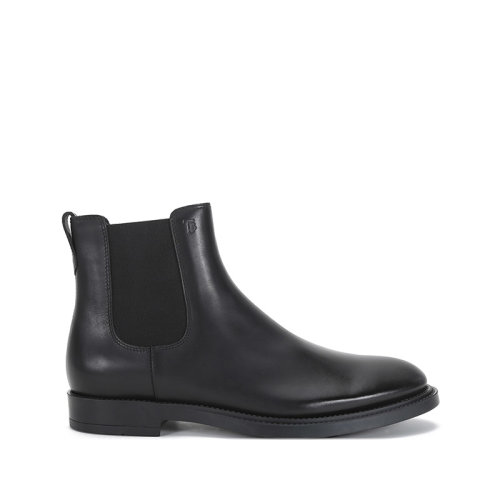 Tod’s/托德斯 2021款 男士皮革/織物靴子短靴踝靴 XXM62C00P20OLW