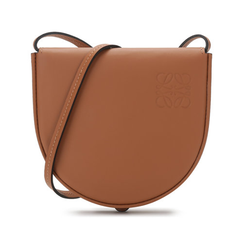 LOEWE/羅意威女士Heel系列牛皮革單肩斜挎包零錢包小號 C661T14X12