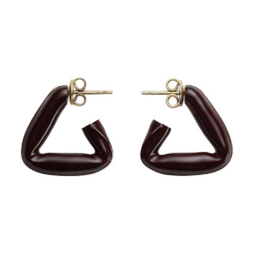 BV葆蝶家 22年春夏 女士 耳環(huán) BOUCLES D’OREILLES 665786VAHU46110 預(yù)定商品1-3周發(fā)貨