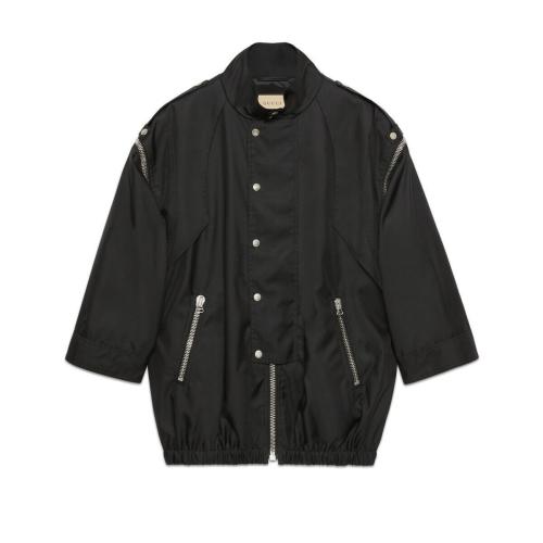  GUCCI古馳 22年秋冬 男士 可拆卸衣袖“Gucci Metamorfosi”夾克 714759 ZAHLW 1043