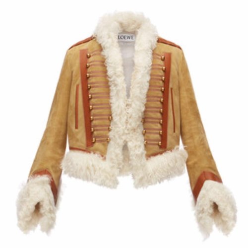 LOEWE/羅意威  男士外套男士皮衣 H1197928 8130