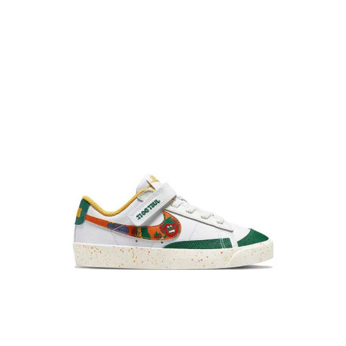 Nike/耐克 22年春夏 兒童款 BLAZER LOW '77 魔術(shù)貼 運(yùn)動(dòng) 休閑 板鞋 DQ5089-181