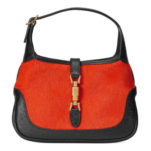  GUCCI古馳 22年秋冬 女士 Jackie 1961系列迷你手袋 637092 AAA1C 7545