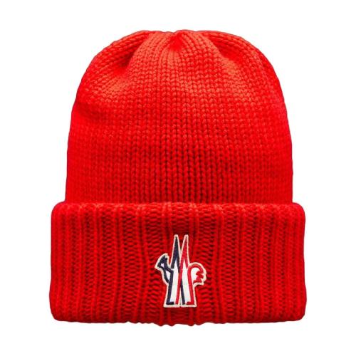  MONCLER蒙可蒙克萊 22年秋冬 男士 帽子 Wool Beanie H20973B00010M1131455