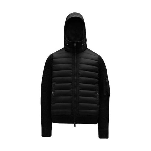  MONCLER蒙可蒙克萊 22年秋冬 男士 針織衫 襯墊羊毛連帽衫 H20919B50800A9340999