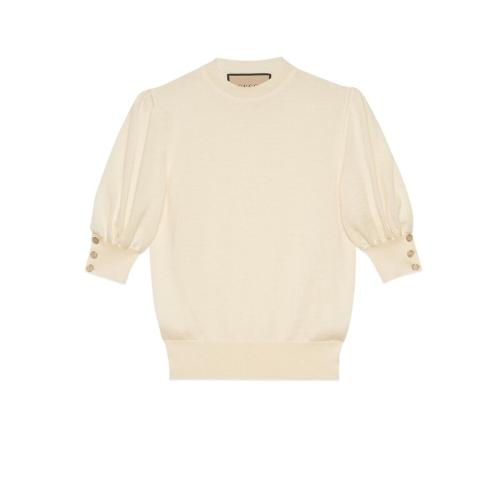  GUCCI古馳 22年秋冬 女士 超細羊毛上衣 697685 XKCBW 9200