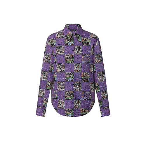  LV路易威登 22年秋冬 男士 長袖襯衫 CHEMISE CLASSIQUE 1AAGJC 1AAGJA 1AAGJ9 1AAGJD 1AAGJ7