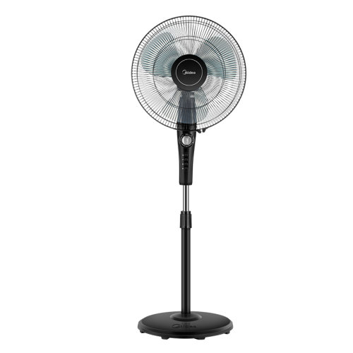 Midea/美的三葉落地扇家用大風(fēng)量立式易拆洗廣角送風(fēng)客廳辦公室臥室電扇風(fēng)扇FSA40YF機(jī)械版