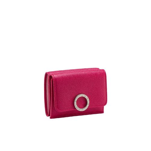  BVLGARI寶格麗 22年秋冬 女士 錢包 BVLGARI BVLGARI PORTEFEUILLE a TROIS VOLETS 2920132920