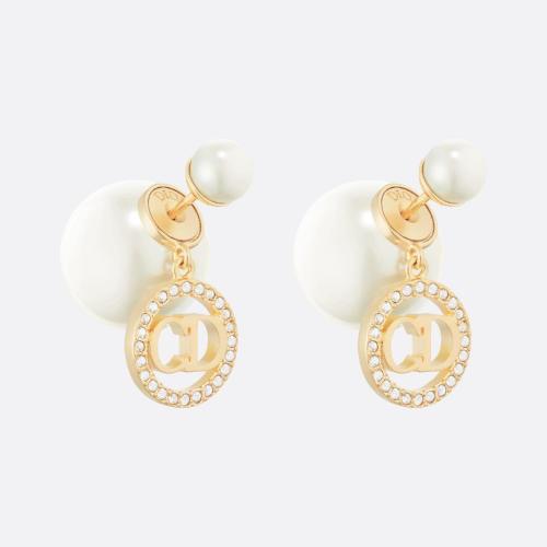  DIOR迪奧 22年秋冬 女士 耳環(huán) Dior Tribales 耳環(huán) E1941TRICY_D03S