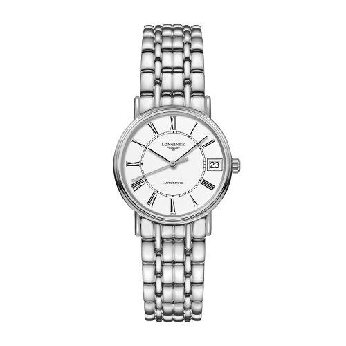 LONGINES/浪琴 時(shí)尚系列 自動(dòng)機(jī)械 女士腕表 L4.322.4.11.6