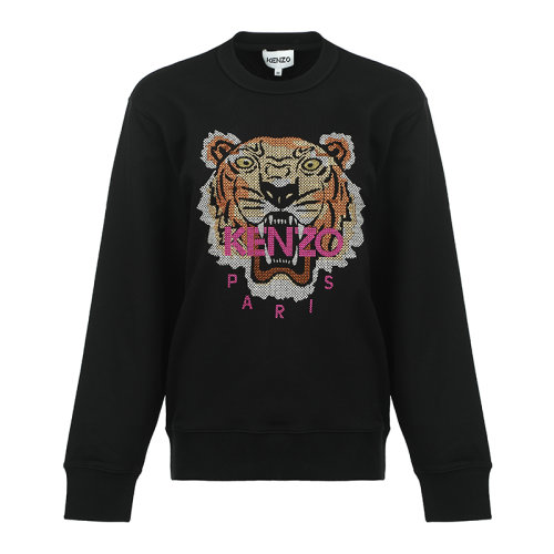 KENZO/高田賢三女士大虎頭套頭衛(wèi)衣FC62SW824