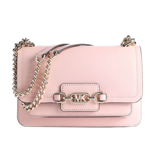 Michael Kors/邁克·科爾斯HEATHER系列 金屬LOGO 磁扣翻蓋單肩斜跨包 女款30S2L7HL3L