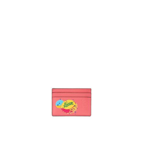 LOEWE羅意威 22年秋冬 女士 卡包 Bottle caps plain cardholder in classic calfskin C643322