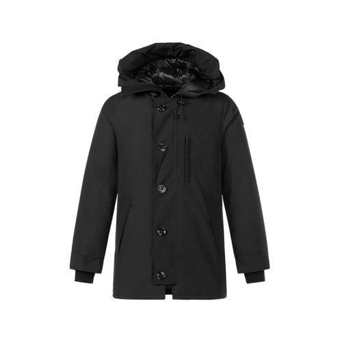 CANADA GOOSE/加拿大鵝 男士羽絨服 男士聚酯纖維CHATEAU派克大衣鴨絨連帽羽絨服大衣外套 3426MBT