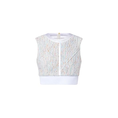  LV路易威登 22年秋冬 女士 背心 粗花呢短上衣 1AA9YN 1AA9YI 1AA9YJ 1AA9YM 1AA9YL 1AA9YK