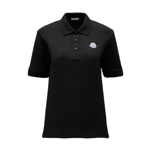  MONCLER蒙可蒙克萊 22年秋冬 女士 短袖Polo Logo Polo Shirt H20938A0000384720999