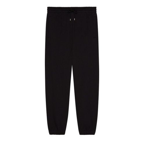 GUCCI/古馳      Aria系列 男士鏡像效果印花針織運(yùn)動(dòng)褲681145XJDV31152