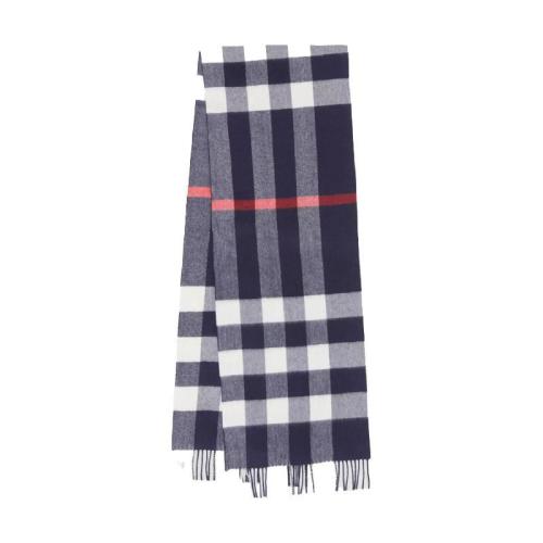  BURBERRY 22年秋冬 女士 格紋羊絨圍巾 80155531 預(yù)定商品1-3周發(fā)貨