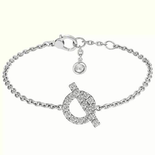  HERMES愛馬仕 22年秋冬 女士 手鏈 Bracelet Finesse H219410B 00LG