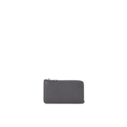  LOEWE羅意威 22年秋冬 男士 零錢包 Coin cardholder in grained calfskin C660Z40X05-1110 預(yù)定商品1-3周發(fā)貨