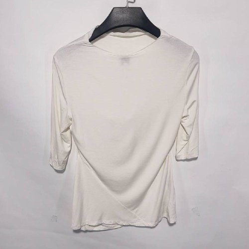 ARMANICOLLEZIONI/阿瑪尼卡爾茲/白色女士短袖T恤