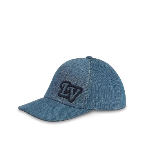  LV路易威登 22年秋冬 男士 帽子 LV DENIM 帽子 M7009M M7009L