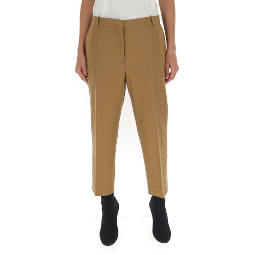 Marni 女士 服裝 黃色 時(shí)尚休閑褲 女士休閑褲