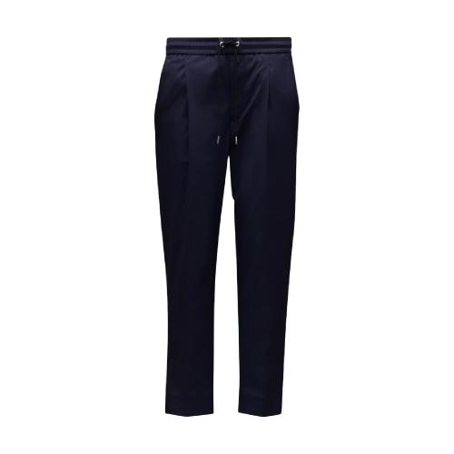  MONCLER蒙可蒙克萊 22年秋冬 男士 休閑褲 Poplin Jogging Trousers H10912A00007549P5779