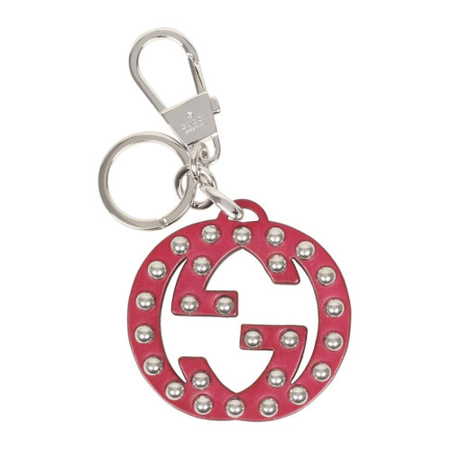 GUCCI/古馳 時(shí)尚雙G LOGO鑰匙扣掛飾掛件 多色可選