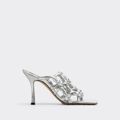  BV葆蝶家 22年秋冬 女士 高跟涼鞋 mules stretch 716242V29N01414