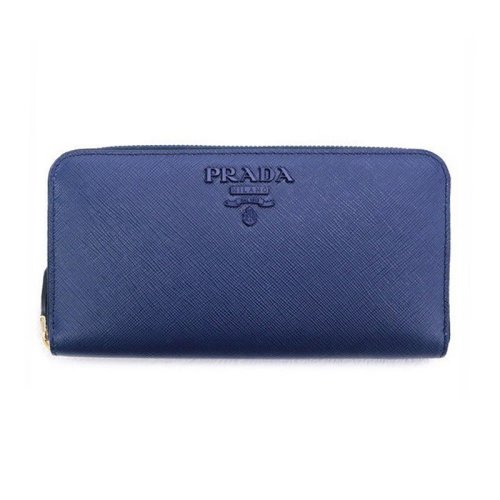  PRADA/普拉達(dá) 女士黑色牛皮革錢(qián)包 1ML506 2EBW F0002 PLSX