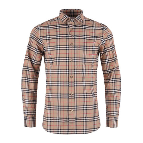 Burberry/博柏利   男裝 服飾 21早秋  經(jīng)典格紋襯衣 男士長(zhǎng)袖襯衫經(jīng)典格紋