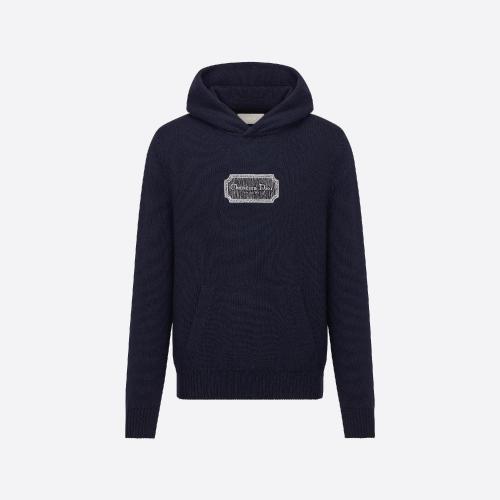  DIOR迪奧 22年秋冬 男士 衛(wèi)衣 連帽運(yùn)動(dòng)衫 313M658AT474_C588