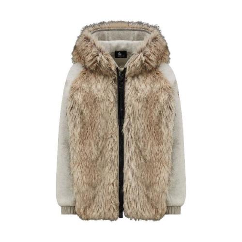  MONCLER蒙可蒙克萊 22年秋冬 女士 夾克 Synthetic Fabric Hoodie H20988G00008899K6912