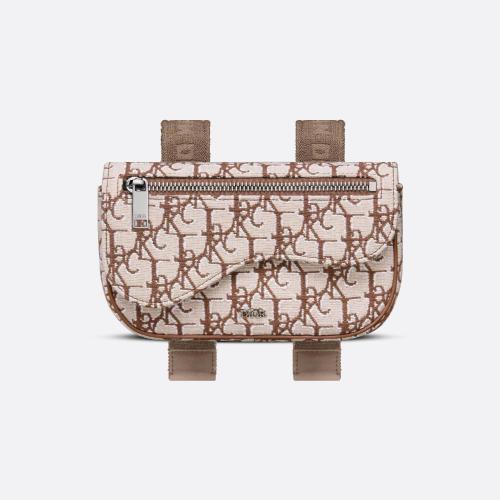  DIOR迪奧 22年秋冬 男士 手拿包 CACTUS JACK DIOR 馬鞍臂包 2ADCA392JOD_H24E