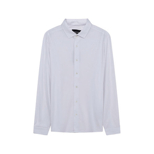 Emporio Armani/安普里奧阿瑪尼 2021款 男士長袖襯衫 男士萊賽爾纖維長袖襯衫 8N1CG1 1JUVZ