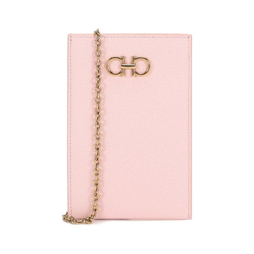 Salvatore Ferragamo/菲拉格慕  女士牛皮單肩斜挎包手機(jī)包 22E016