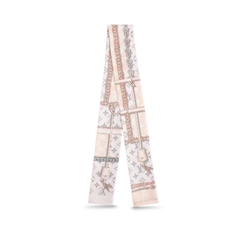  LV路易威登 21年春夏 女士 絲巾 Monogram Confidential 束發(fā)帶 M70637 預(yù)定商品2-8周發(fā)貨