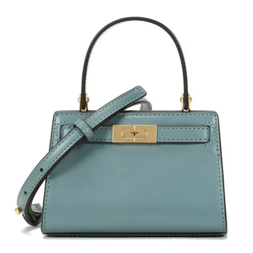 Tory Burch/湯麗柏琦 女士皮革袖珍手提單肩包