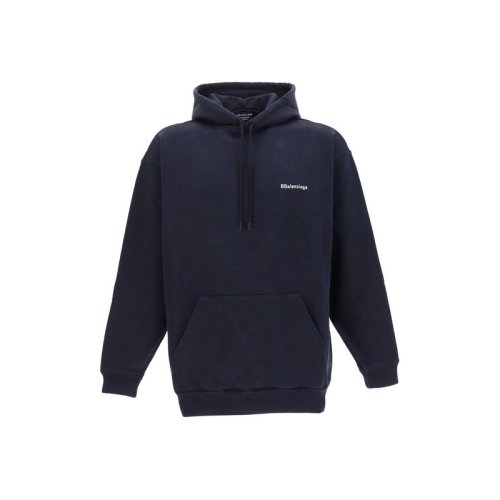  Balenciaga/巴黎世家 男士深藍(lán)色棉質(zhì)衛(wèi)衣 570811 TKVB5 3967 PLFSX