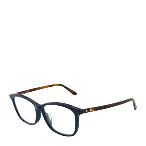 DIOR/迪奧 時(shí)尚 休閑 藍(lán)色 板材 全框 男女款  光學(xué)鏡架 多近視 眼鏡框 眼鏡架 MONTAIGNE55F 54mm DIOR 迪奧