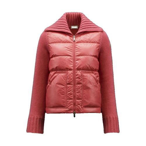  MONCLER蒙可蒙克萊 22年秋冬 女士 羽絨服 Padded Wool Cardigan H20939B00013M1115539