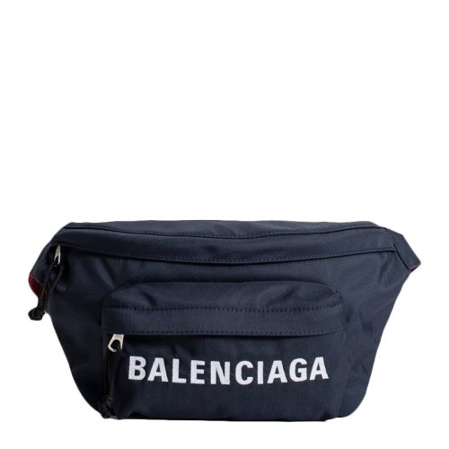  Balenciaga/巴黎世家 男士黑色織物腰包/胸包 533009-H858X-1068 PLSX