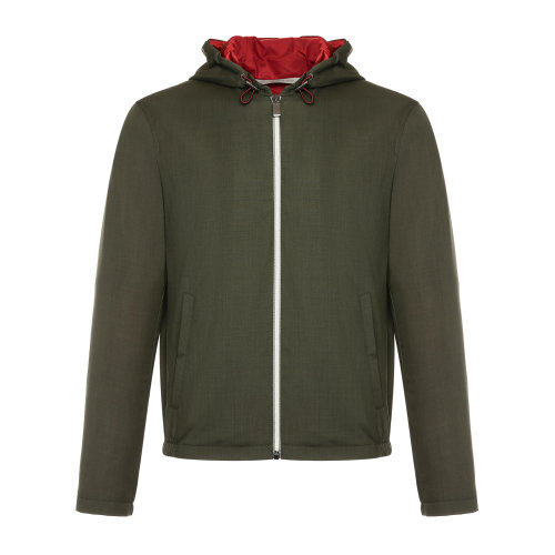 CANALI/康納利 橄欖綠 男士夾克 SR01620-O40528A-801  春夏