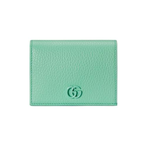  GUCCI古馳 22年秋冬 女士 GG Marmont系列卡包 456126 17WEF 3451